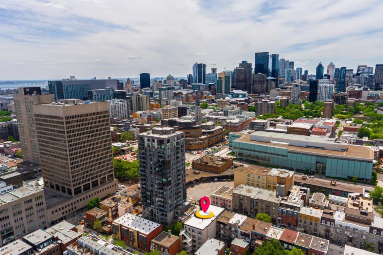 Downtown King Loft Apartamento Montréal Exterior foto